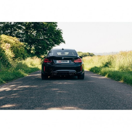 CatBack BMW M2 Competition F87N GPF-back with Electronic Valves