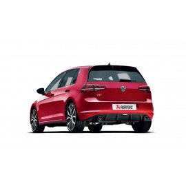 Volkswagen Golf (VII) GTI Slip-On Race Line (tytan) Akrapovic