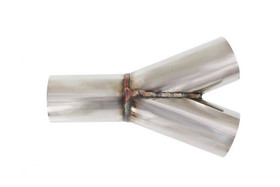 Exhaust Y-Pipe 45° 60/60mm 304SS