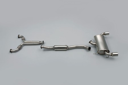 CatBack Nissan 350Z 3.5 V6 2003 - 2010 Milltek Sport