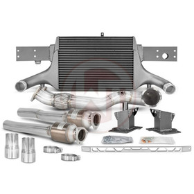 Audi RS3 8V 2.5 TFSI EVO3 Intercooler + Downpipe Wagner Tuning