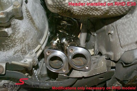 Wydech BMW E39 M52TU M54 520i 523i 525i 528i 530i Schmiedmann 