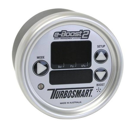 Turbosmart Electronic Boost Controller EBOOST2 66MM Silver