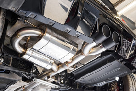 Catback MINI Cooper S F56 LCI JCW B48D końcówka 3