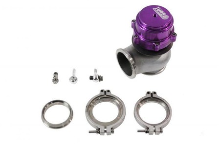 External WasteGate TurboWorks 60mm 2,2 Bar V-Band Purple