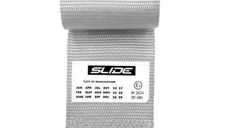 Racing seat belts SLIDE V2 silver 4p 3" E4