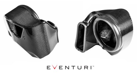 Intake system Audi B9 RS5 / RS4 Carbon with secondary duct Eventuri