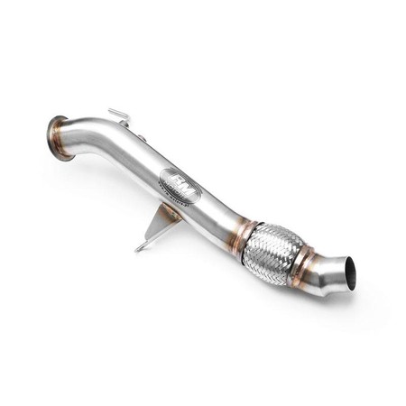 Downpipe BMW E90 E91 318d 320d M47N2 wyjście 55 mm