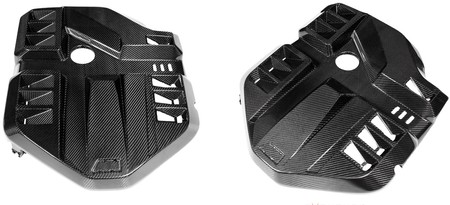 Osłona silnika BMW G8X M3/M4/CSL Carbon matowa Eventuri