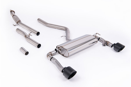 Cat-back Hyundai / Kia Kona N 2.0L Turbo 275hp ( Non OPF/GPF Models ) 2022 - 2025 ( Louder ) Milltek Sport