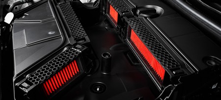 Intake system BMW F9X X3M / X4M Carbon LCI version Eventuri  