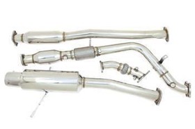 Subaru Impreza WRX STI 97-06 Układ wydechowy Cat-Back