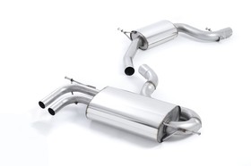 CatBack Audi A3 2.0T FSI 2WD 5-drzwiowy Sportback 2003 - 2012 Milltek Sport