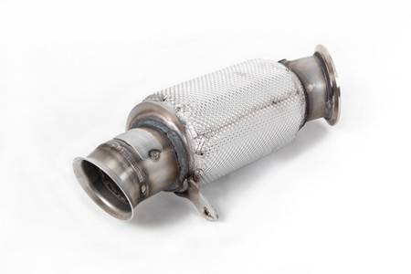 Downpipe z katalizatorem HJS BMW Serii 2 M235i Coupé (F22) (brak xDrive) 2014 - 2015 Milltek Sport