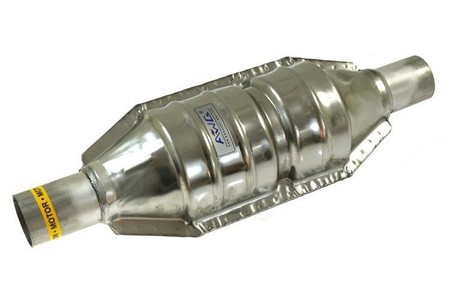 Catalytic converter cover resonator fi 60 AWG