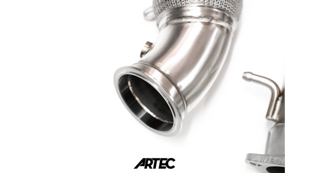 Mitsubishi Lancer Evo 4B11T 3.5" Cast Dump/Front Pipe – Version 2