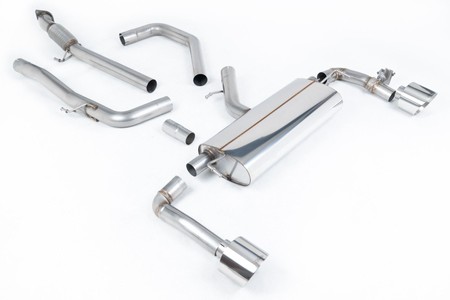 Cat-back Hyundai / Kia i30 N Performance 2.0 T-GDi ( 280PS - Facelift OPF/GPF Models Only ) 2021 - 2025 Milltek Sport