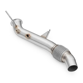 Downpipe BMW E87 118d 120d M47N2 wyjście 61 mm 