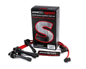 Ignition Leads Honda Civic Integra Aerodeck 98-01 Red