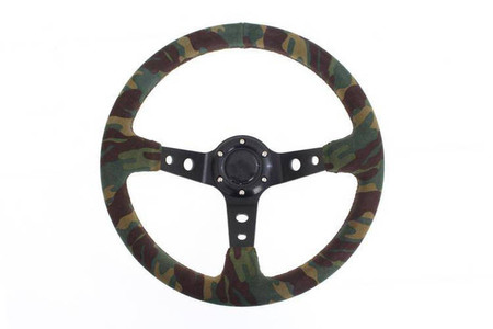 Steering wheel 350 mm – Camouflage