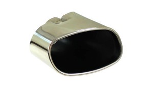 Exhaust Tip BMW X5 150x85mm inlet 66mm