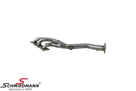 Kolektor wydechowy BMW E81 130i 2007–2012 – Schmiedmann S-Tech