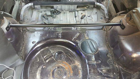 Rozpórka Seat Ibiza II do 99r tylna Czarna