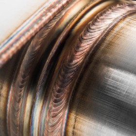 Sport Performance Exhaust Muffler EM002 Elliptical – Embossed, Universal, Stainless Steel T304