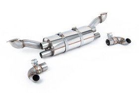 Rear Silencer(s) Porsche 911 991.1 3.8 ( C2S / C4S ) 2011 - 2015 Milltek Sport