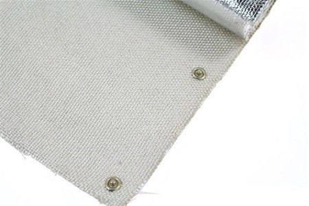 Thermal Mat 1.0x0.4m Aluminum/Silica