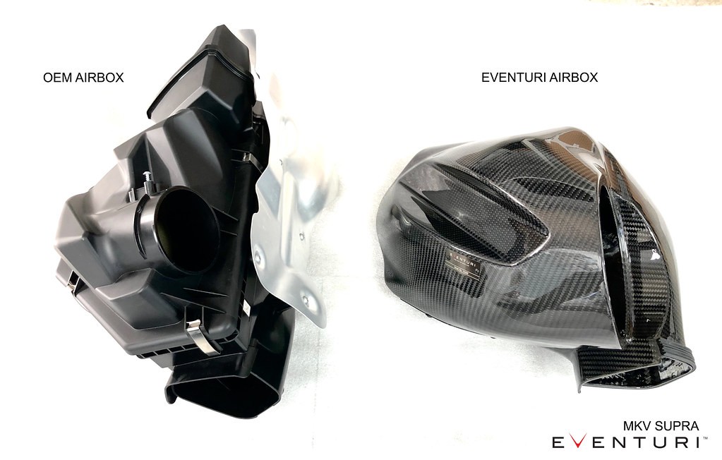 OEM vs Eventuri Airbox