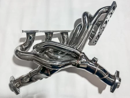 Kolektor wydechowy BMW M52TU/M54 Schmiedmann E46 Barany
