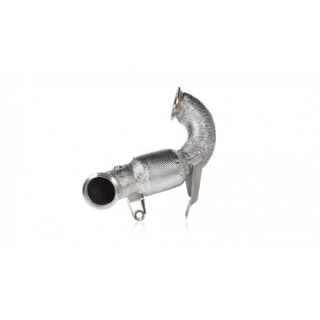 Mercedes-AMG CLA 45/CLA 45 S (C118/X118) downpipe z katalizatorem stal nierdzewna Akrapovic