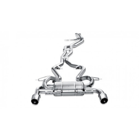 BMW 335i (E90, E91) Evolution Line (Titanium) Akrapovic