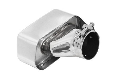 Exhaust tip 185×85 mm, inlet 67 mm – BMW F10