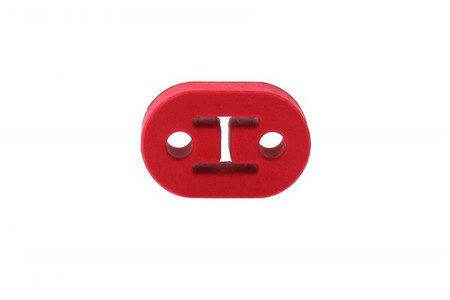 Muffler Hanger Type - 1 TurboWorks Red