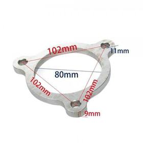 Downpipe Flange K04 1.8 T Audi S3 8LTT Seat Leon Cupra R