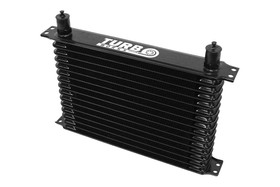 Oil Cooler Race Line 15-Row 300x200x50 AN10 Black