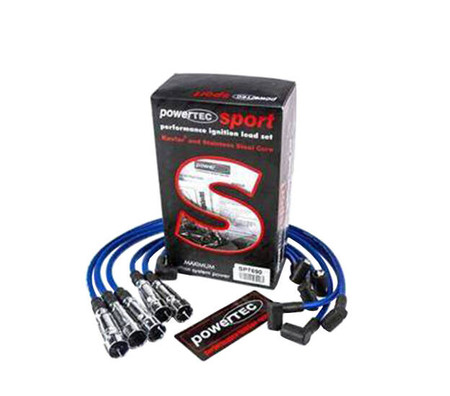 Przewody zapłonowe Audi 80 90 100 200 Volkswagen Passat 1.8-2.3L 73-91 Czerwone