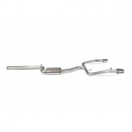 CatBack Seat Leon Cupra 2.0 TSI 280/290 ST niewyciszony