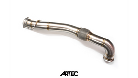 Front Pipe Mitsubishi Lancer Evo 7-9 4G63 3.5”