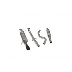 CatBack Opel Vauxhall Corsa E 1.4 Turbo (bez GPF) wyciszony