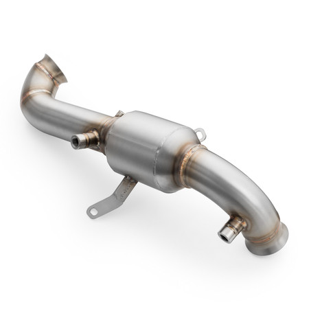 Downpipe Peugeot 207 1.6 HDI (2006-2010) z tłumikiem