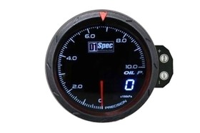 Zegar 60mm Ciśnienie Oleju D1Spec