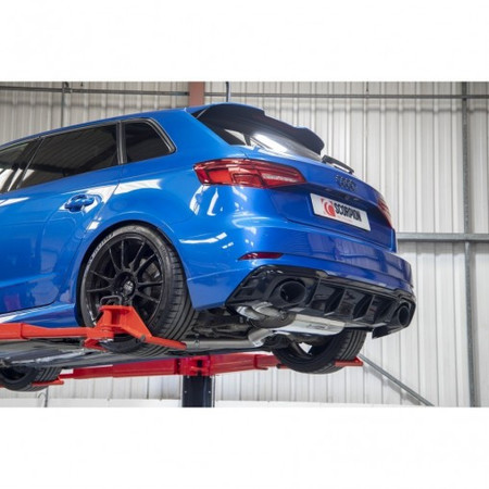 CatBack Audi RS3 8V Facelift Non-resonated Cat/GPF-back System Non-valved