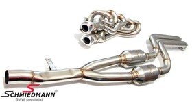 BMW E46 Exhaust M52TU M54 320i 325i 328i 330i 520i 525i 530i Schmiedmann