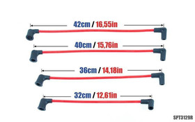 Ignition Leads Mazda RX8 1.3L 03-10 Red