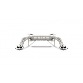 Audi R8 5.2 FSI Coupé/Spyder Slip-On Line (tytan) Akrapovic