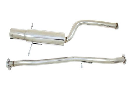 Exhaust CatBack - Subaru Impreza WRX 02-06