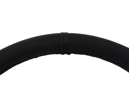 SLIDE steering wheel 350 mm leather black - 90 mm offset